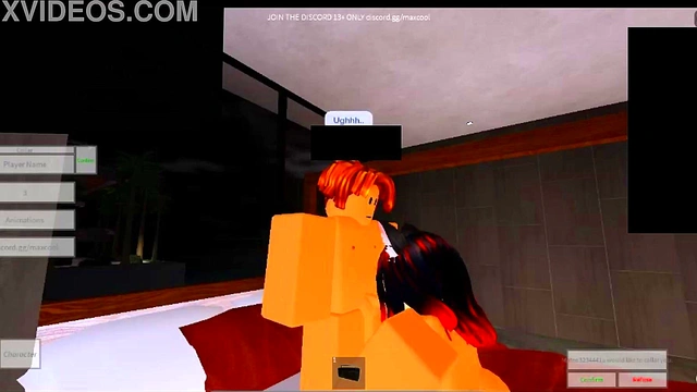 Getting fucked on the hidden side of Roblox
