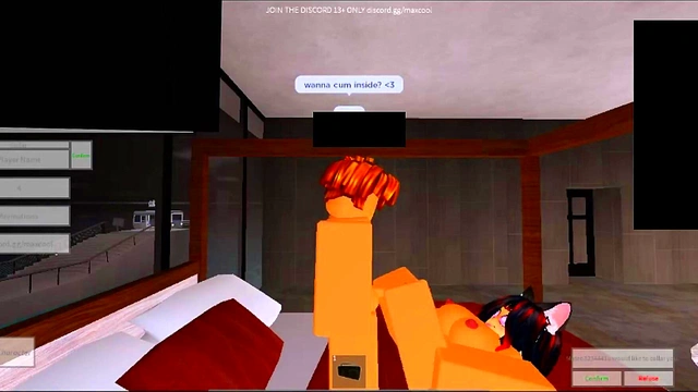 Getting fucked on the hidden side of Roblox