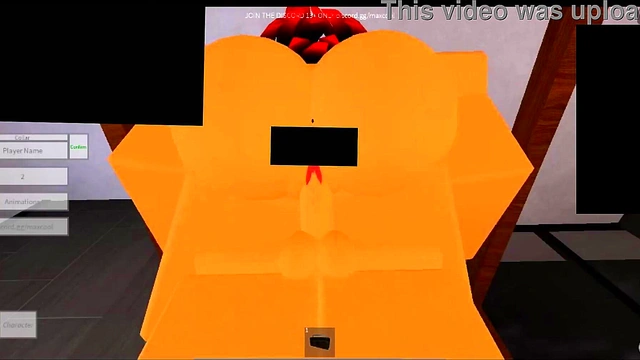 Getting fucked on the hidden side of Roblox
