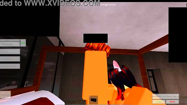 Getting fucked on the hidden side of Roblox