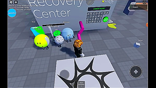 Recovery center