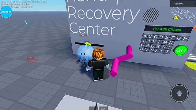 Recovery center