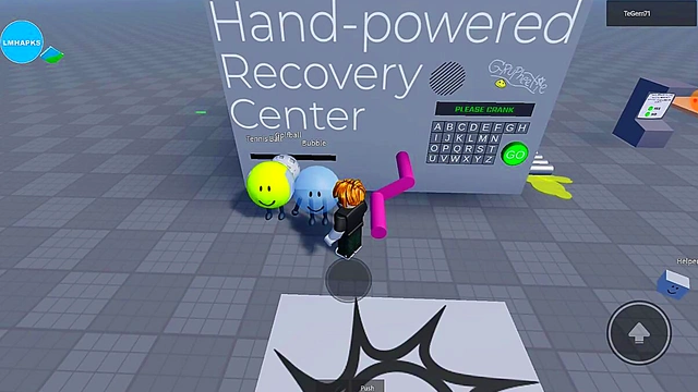 Recovery center