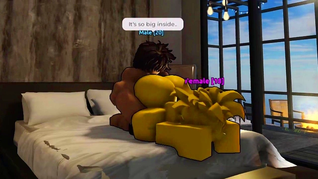 Fucking randoms girls in Roblox condos Ep 1: The Noobie Slut