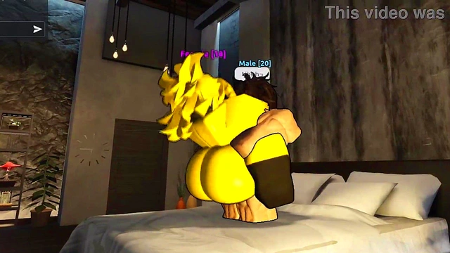 Fucking randoms girls in Roblox condos Ep 1: The Noobie Slut