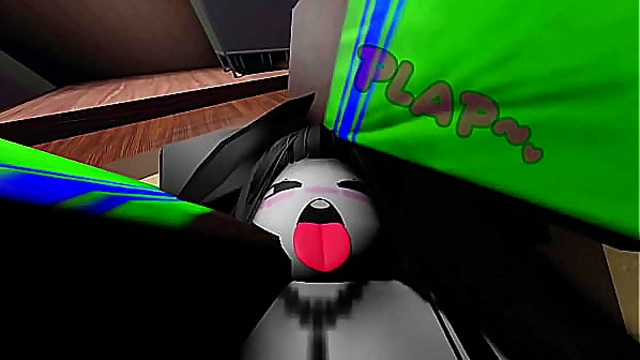 big booty latina gets bbc in roblox