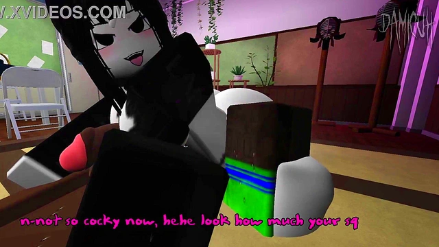 big booty latina gets bbc in roblox