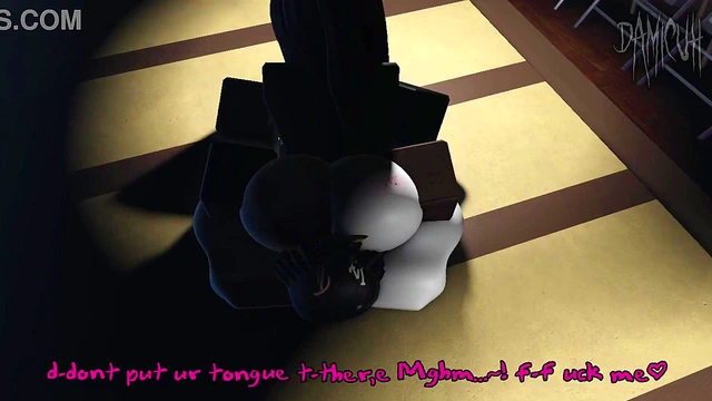 big booty latina gets bbc in roblox