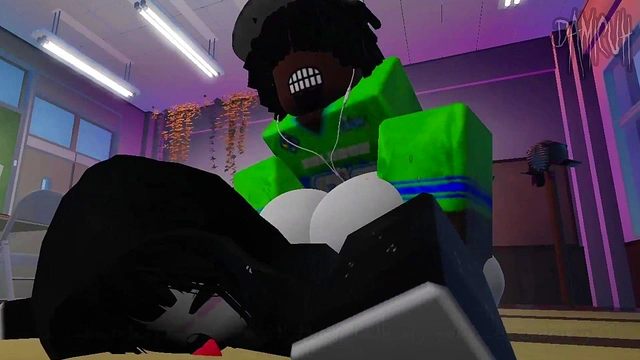 big booty latina gets bbc in roblox