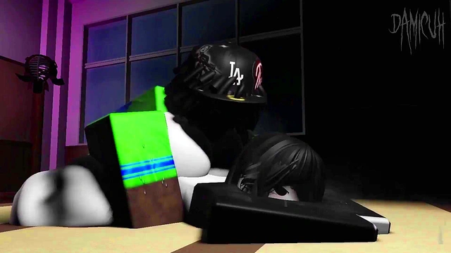 big booty latina gets bbc in roblox