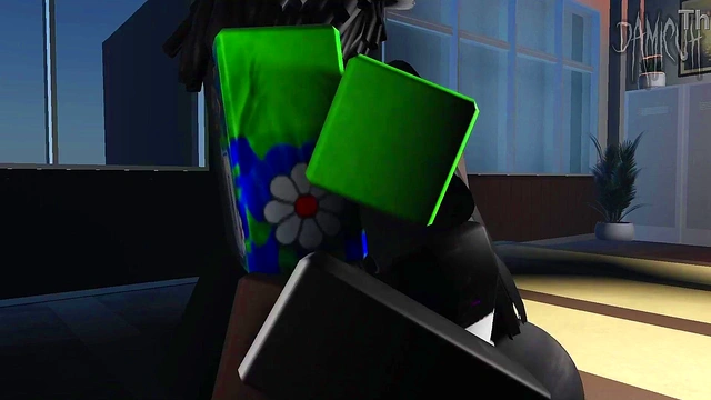 big booty latina gets bbc in roblox