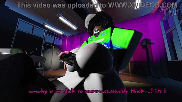 big booty latina gets bbc in roblox