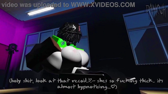 big booty latina gets bbc in roblox