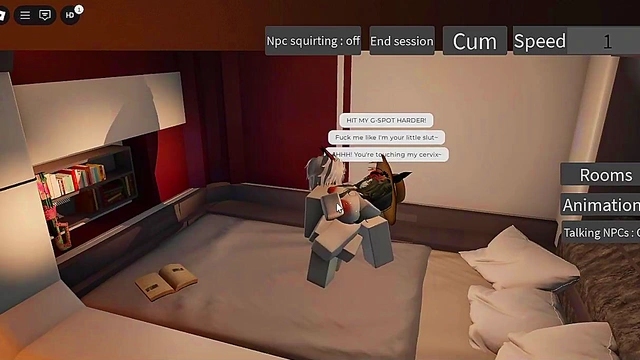 I fucked a bitch on the beach in roblox