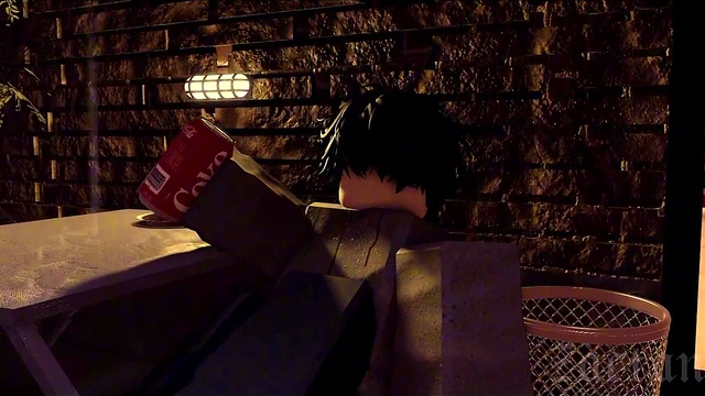 Russian girl hungry for Asian cock (Roblox)