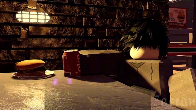 Russian girl hungry for Asian cock (Roblox)