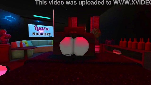 white slut couldn't get enough of this bull cock~ (roblox)