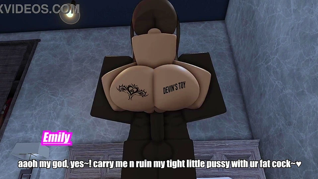 Headless Roblox Girl gets STRETCHED