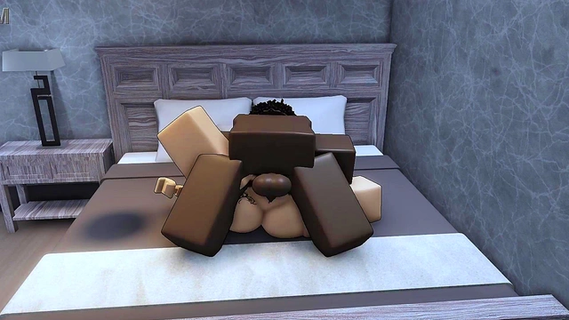 Headless Roblox Girl gets STRETCHED