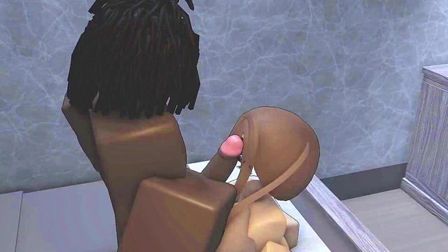 Headless Roblox Girl gets STRETCHED