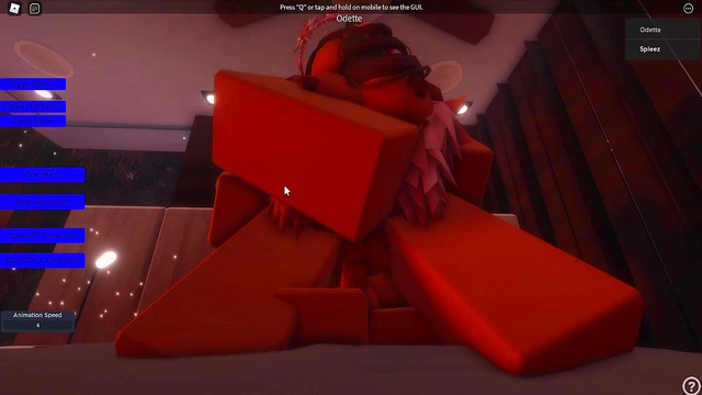 Hot horny girl want to have sex with her on roblox