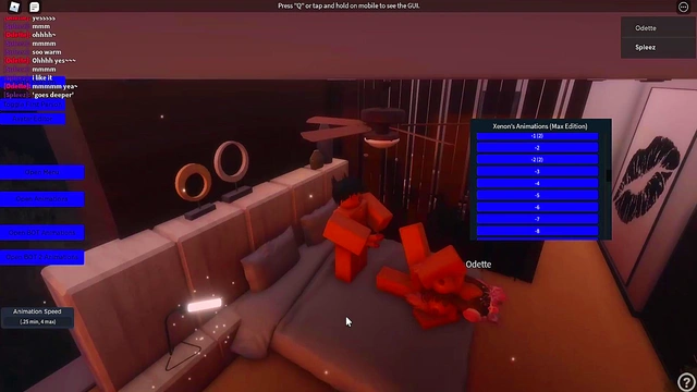 Hot horny girl want to have sex with her on roblox