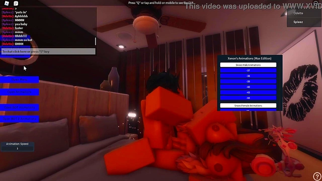 Hot horny girl want to have sex with her on roblox