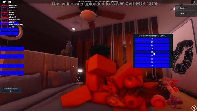 Hot horny girl want to have sex with her on roblox