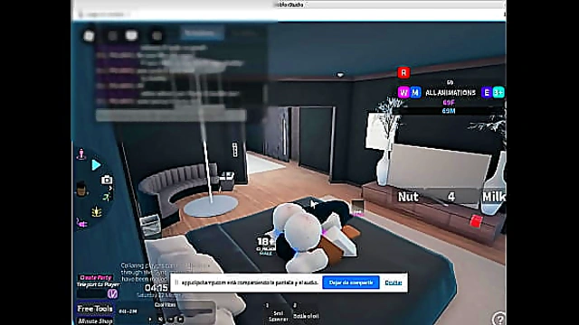 The worst fuck in Roblox