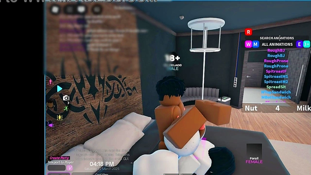 The worst fuck in Roblox