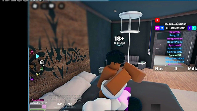 The worst fuck in Roblox