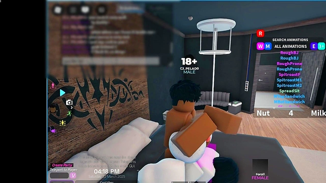 The worst fuck in Roblox