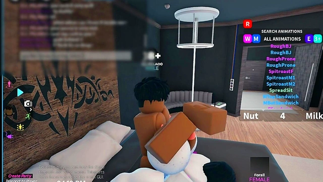 The worst fuck in Roblox