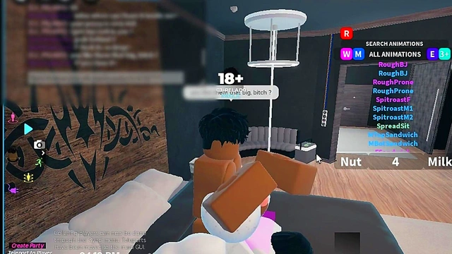 The worst fuck in Roblox
