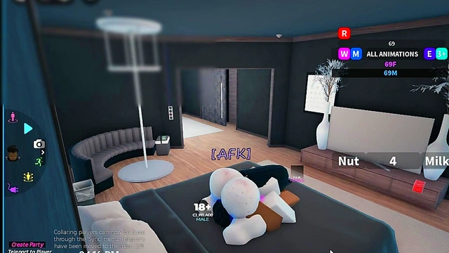 The worst fuck in Roblox