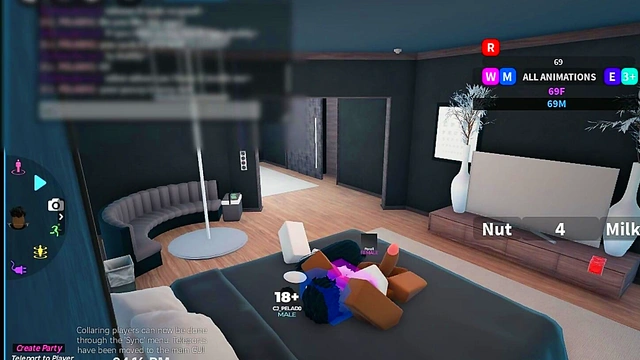 The worst fuck in Roblox