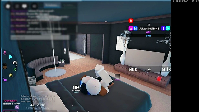 The worst fuck in Roblox