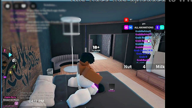 The worst fuck in Roblox