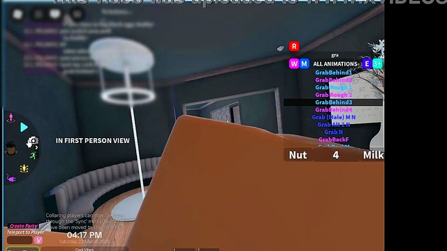The worst fuck in Roblox