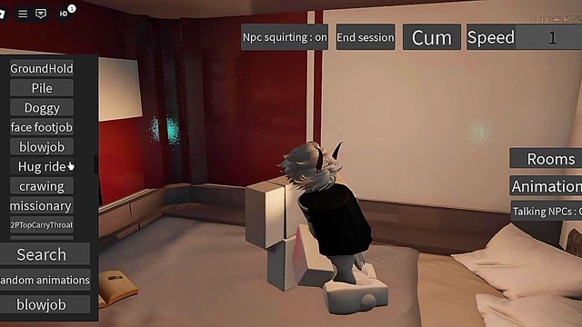 I came to church and fucked the holy StepSister in roblox