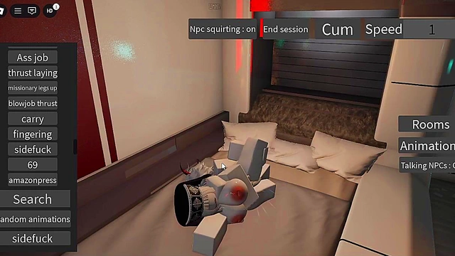 I came to church and fucked the holy StepSister in roblox