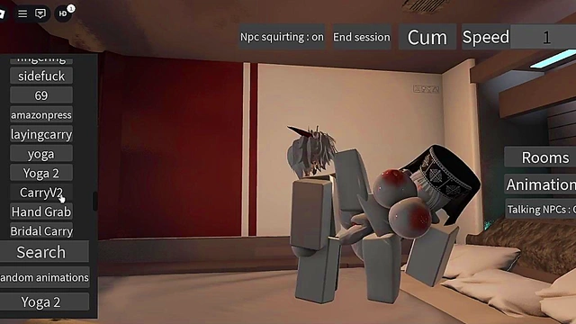 I came to church and fucked the holy StepSister in roblox