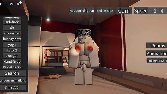 I came to church and fucked the holy StepSister in roblox