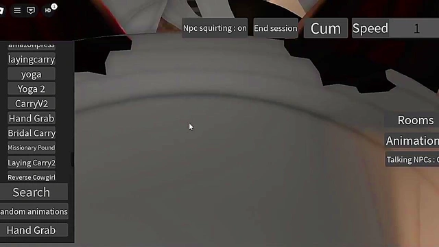 I came to church and fucked the holy StepSister in roblox