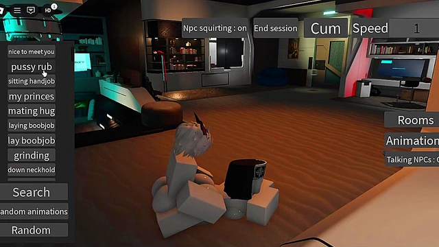 I came to church and fucked the holy StepSister in roblox