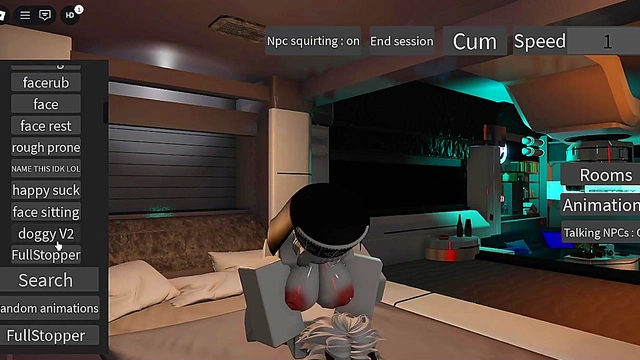 I came to church and fucked the holy StepSister in roblox
