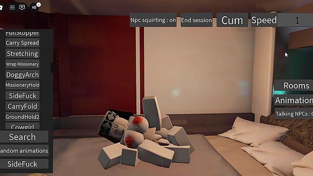 I came to church and fucked the holy StepSister in roblox