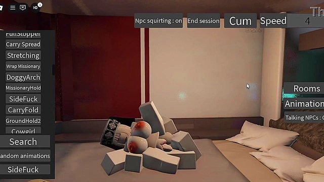 I came to church and fucked the holy StepSister in roblox