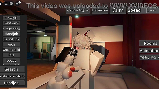 I came to church and fucked the holy StepSister in roblox