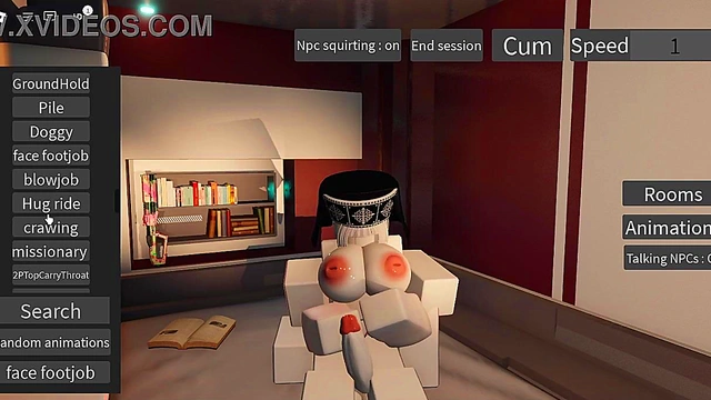 I came to church and fucked the holy StepSister in roblox